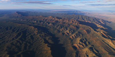 Angorichina Station - Location Air Access