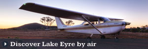 Discover Lake Eyre by air